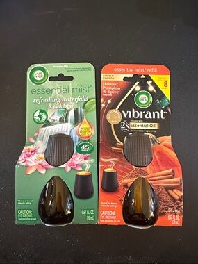 NWT - Air Wick Essential Mist Refills